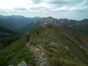 31 Maurizio, di rientro dal Pizzo del Vallone, ci raggiunge...